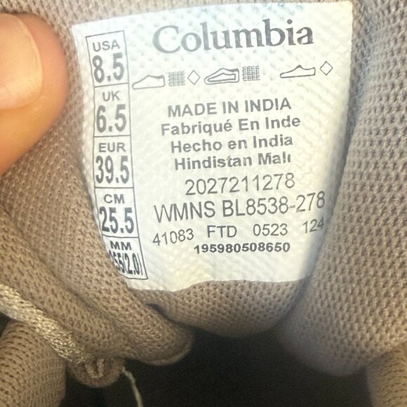 Columbia Women's Facet™ 75 OutDry™ Shoe 8.5- NWOB - Picture 8 of 9